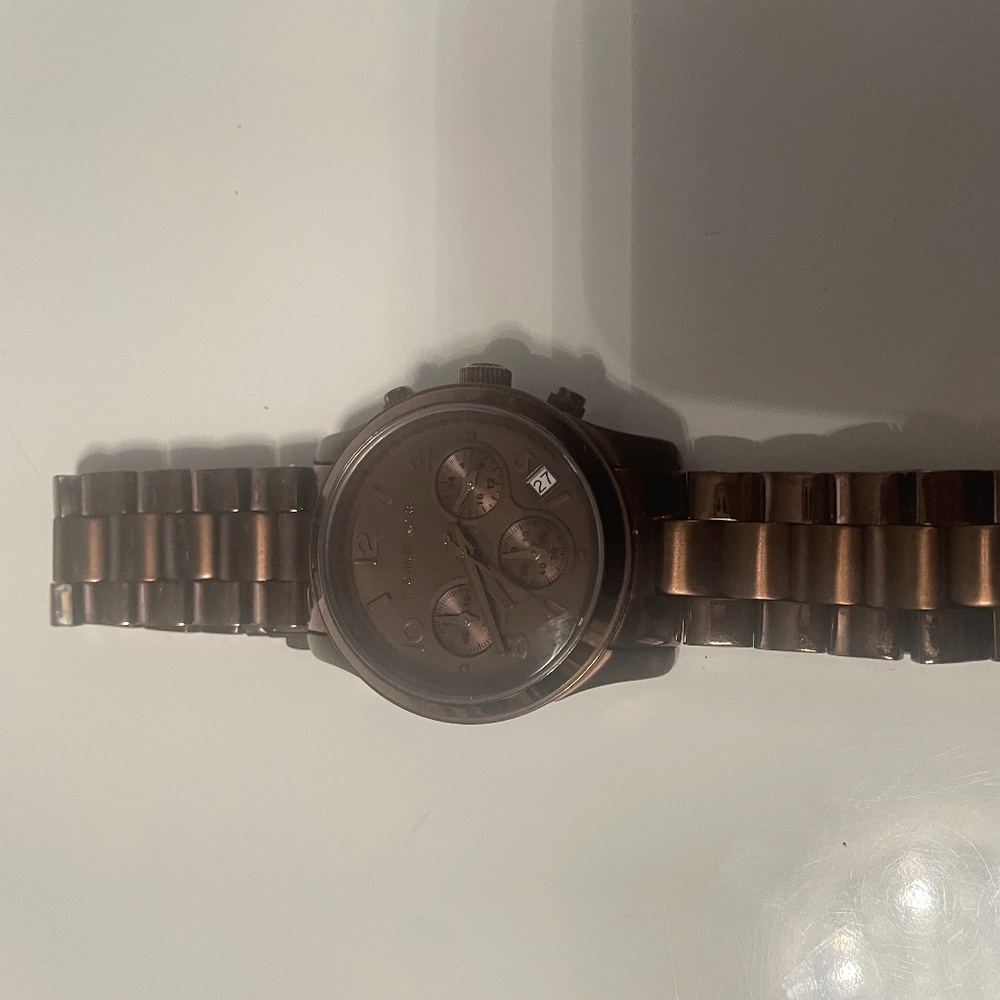 Michael Kors Bronze Watch